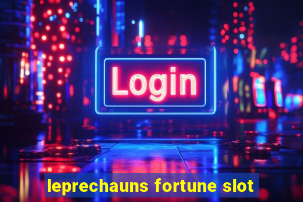 leprechauns fortune slot